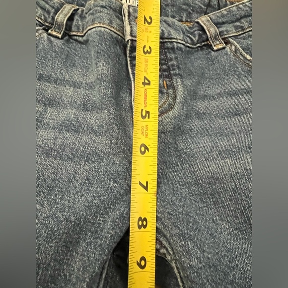 THE KOOPLES Low Rise Bootcut Jeans in Blue Women's Size 29 NWT Button Fly - Picture 15 of 16